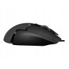 Outlet Mysz przewodowa Logitech G502 Hero optyczna gaming USB czarna
