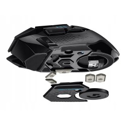 Outlet Mysz przewodowa Logitech G502 Hero optyczna gaming USB czarna