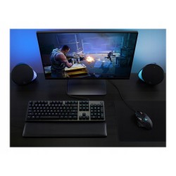 Outlet Mysz przewodowa Logitech G502 Hero optyczna gaming USB czarna