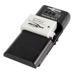 USZKODZONY Ansmann Powerline Vario X ładowarka Li-Ion Li-Po AA AAA USB LCD