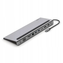 Outlet Belkin INC004BTSGY stacja dokująca USB type C HDMI LAN PD 100W hub