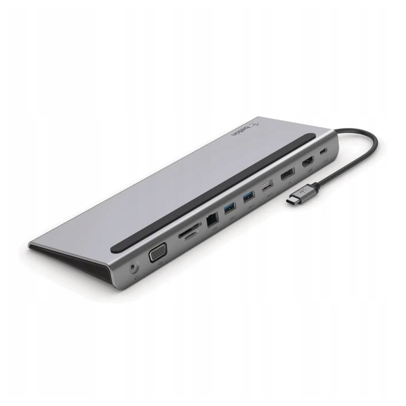 Outlet Belkin INC004BTSGY stacja dokująca USB type C HDMI LAN PD 100W hub