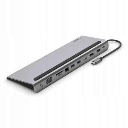 Outlet Belkin INC004BTSGY stacja dokująca USB type C HDMI LAN PD 100W hub