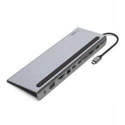 Outlet Belkin INC004BTSGY stacja dokująca USB type C HDMI LAN PD 100W hub