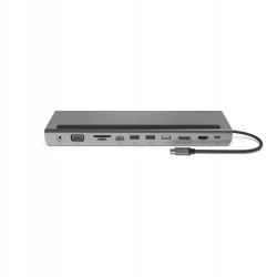 Outlet Belkin INC004BTSGY stacja dokująca USB type C HDMI LAN PD 100W hub