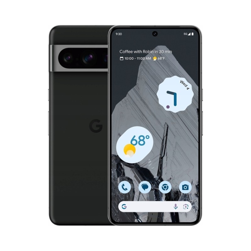 Outlet Smartfon Google Pixel 8 Pro 12GB 256GB 5G czarny Obsidian 5500 mAh