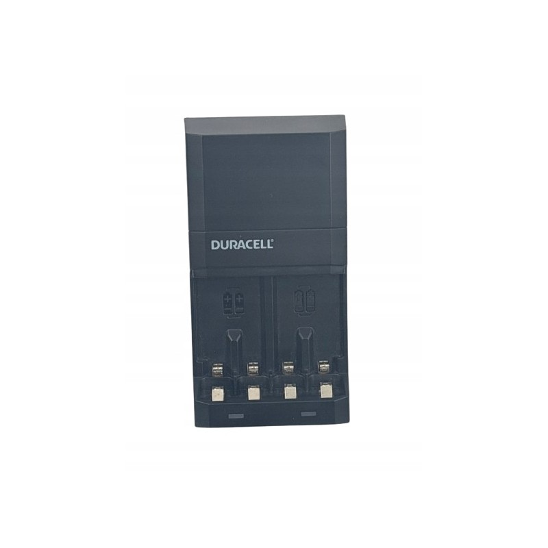 Outlet Duracell CEF27 ładowarka akumulatorków AA AAA szybka LED 4 kanały