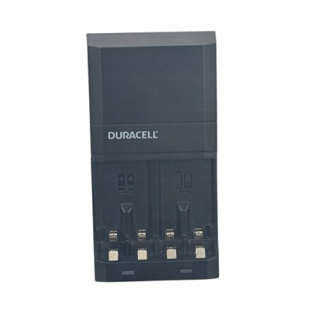 Outlet Duracell CEF27 ładowarka akumulatorków AA AAA szybka LED 4 kanały