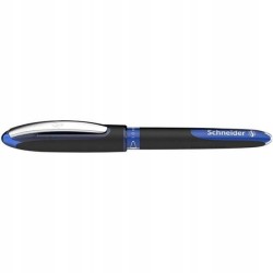 Pióro kulkowe Schneider niebieski 1mm