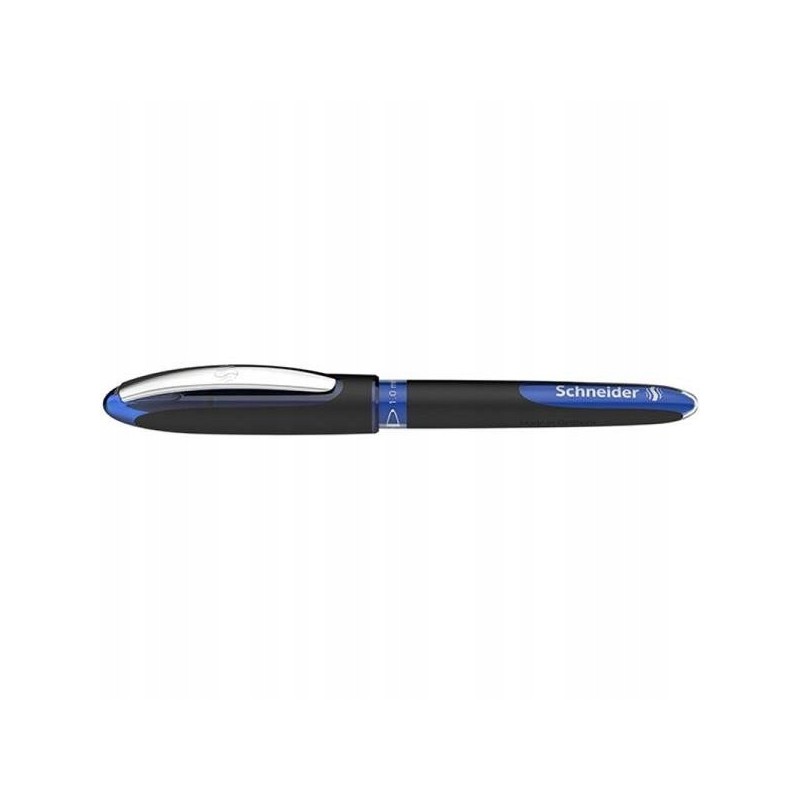 Pióro kulkowe Schneider niebieski 1mm