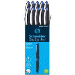 Pióro kulkowe Schneider niebieski 1mm