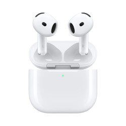 Outlet Słuchawki bezprzewodowe douszne Apple AirPods 4 ANC Bluetooth białe