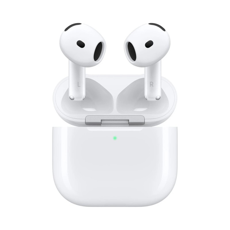 Outlet Słuchawki bezprzewodowe douszne Apple AirPods 4 ANC Bluetooth białe