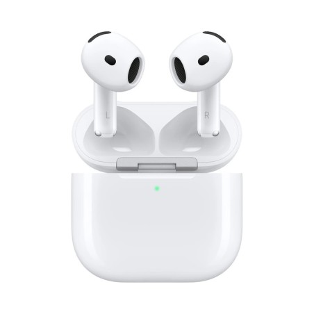 Outlet Słuchawki bezprzewodowe douszne Apple AirPods 4 ANC Bluetooth białe