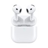 Outlet Słuchawki bezprzewodowe douszne Apple AirPods 4 ANC Bluetooth białe
