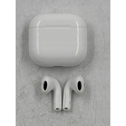 Outlet Słuchawki bezprzewodowe douszne Apple AirPods 4 ANC Bluetooth białe