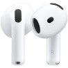Outlet Słuchawki bezprzewodowe douszne Apple AirPods 4 ANC Bluetooth białe