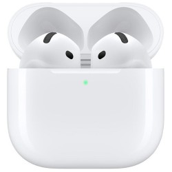 Outlet Słuchawki bezprzewodowe douszne Apple AirPods 4 ANC Bluetooth białe