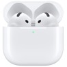 Outlet Słuchawki bezprzewodowe douszne Apple AirPods 4 ANC Bluetooth białe