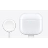 Outlet Słuchawki bezprzewodowe douszne Apple AirPods 4 ANC Bluetooth białe