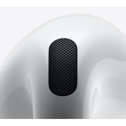 Outlet Słuchawki bezprzewodowe douszne Apple AirPods 4 ANC Bluetooth białe