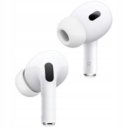 Outlet Słuchawki bezprzewodowe douszne Apple AirPods 4 ANC Bluetooth białe