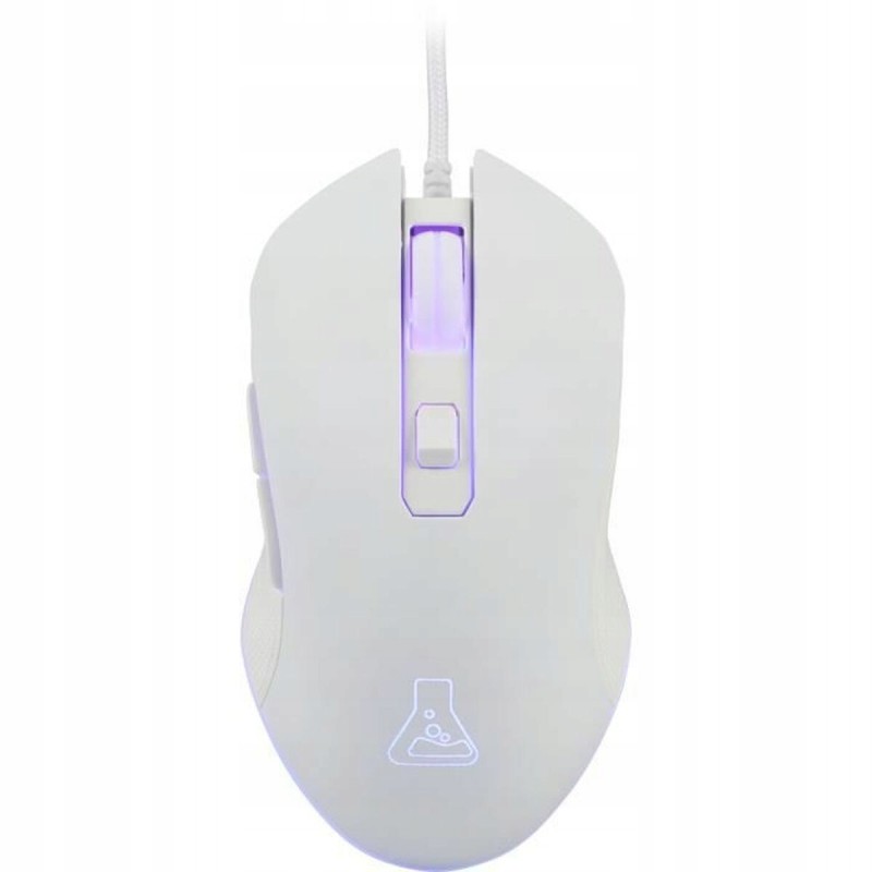 USZKODZONY THE G-LAB KULT HELIUM RGB MYSZ MYSZKA GAMINGOWA PRZEWODOWA
