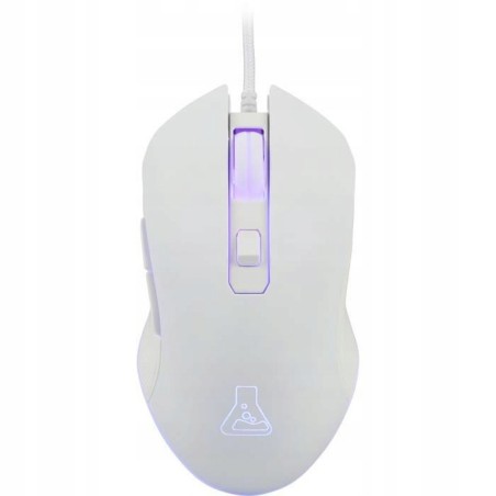 USZKODZONY THE G-LAB KULT HELIUM RGB MYSZ MYSZKA GAMINGOWA PRZEWODOWA