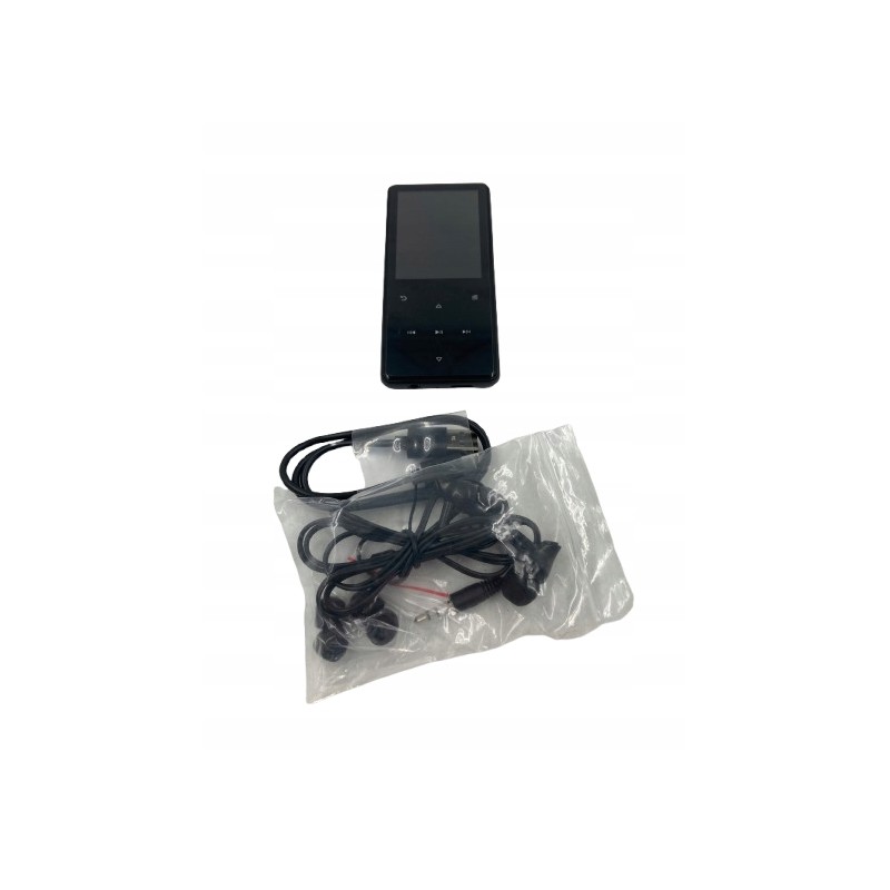 Outlet Odtwarzacz MP3 ShenZhen 64 GB z Bluetooth + Słuchawki w zestawie