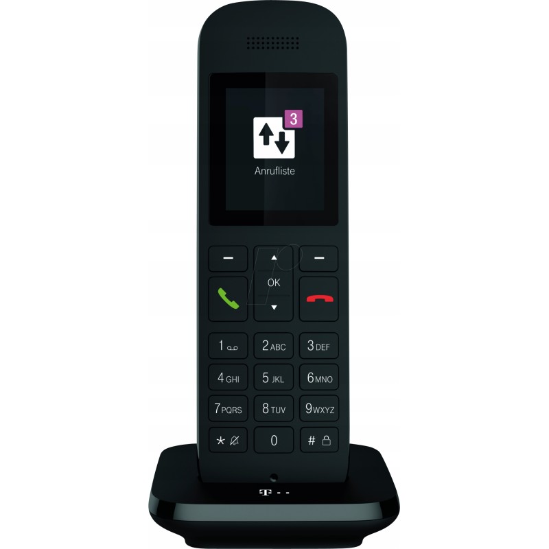 Outlet Speedphone Telekom 40844150 telefon bezprzewodowy DECT sekretarka