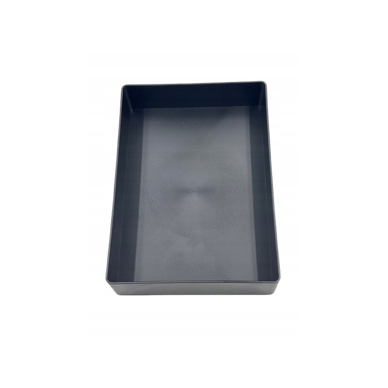 Outlet Organizer plastikowy Amazon Basics prostokątny 23.8x17x5 cm czarny