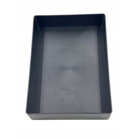 Outlet Organizer plastikowy Amazon Basics prostokątny 23.8x17x5 cm czarny