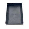 Outlet Organizer plastikowy Amazon Basics prostokątny 23.8x17x5 cm czarny
