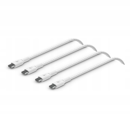 Outlet Belkin CAB004BT2MWH2PK kabel USB-C 2 m 60 W biały 2 szt USB 2.0