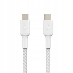 Outlet Belkin CAB004BT2MWH2PK kabel USB-C 2 m 60 W biały 2 szt USB 2.0