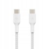 Outlet Belkin CAB004BT2MWH2PK kabel USB-C 2 m 60 W biały 2 szt USB 2.0