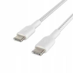 Outlet Belkin CAB004BT2MWH2PK kabel USB-C 2 m 60 W biały 2 szt USB 2.0