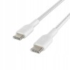 Outlet Belkin CAB004BT2MWH2PK kabel USB-C 2 m 60 W biały 2 szt USB 2.0