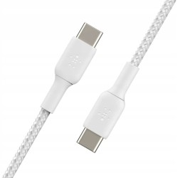 Outlet Belkin CAB004BT2MWH2PK kabel USB-C 2 m 60 W biały 2 szt USB 2.0