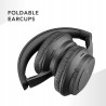 Outlet Słuchawki wokółuszne Music Sound BOOST bezprzewodowe składane