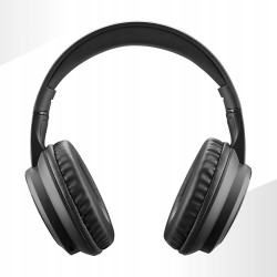 Outlet Słuchawki wokółuszne Music Sound BOOST bezprzewodowe składane