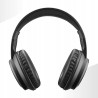 Outlet Słuchawki wokółuszne Music Sound BOOST bezprzewodowe składane
