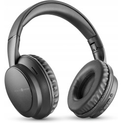 Outlet Słuchawki wokółuszne Music Sound BOOST bezprzewodowe składane