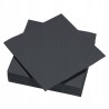 LE NAPPAGE serwetki czarne 40x40cm- 40 sztuk