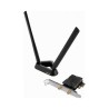Outlet Karta sieciowa Asus PCE-BE92BT WiFi 7 PCIe BE9400 Bluetooth 5.4 6GHz
