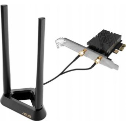 Outlet Karta sieciowa Asus PCE-BE92BT WiFi 7 PCIe BE9400 Bluetooth 5.4 6GHz