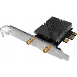 Outlet Karta sieciowa Asus PCE-BE92BT WiFi 7 PCIe BE9400 Bluetooth 5.4 6GHz