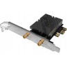 Outlet Karta sieciowa Asus PCE-BE92BT WiFi 7 PCIe BE9400 Bluetooth 5.4 6GHz