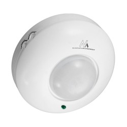 Outlet Maclean Energy MCE19 czujnik ruchu PIR sufitowy 1200W 360 zasięg 6m