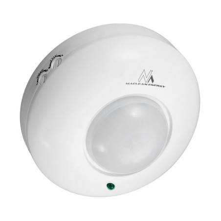 Outlet Maclean Energy MCE19 czujnik ruchu PIR sufitowy 1200W 360 zasięg 6m